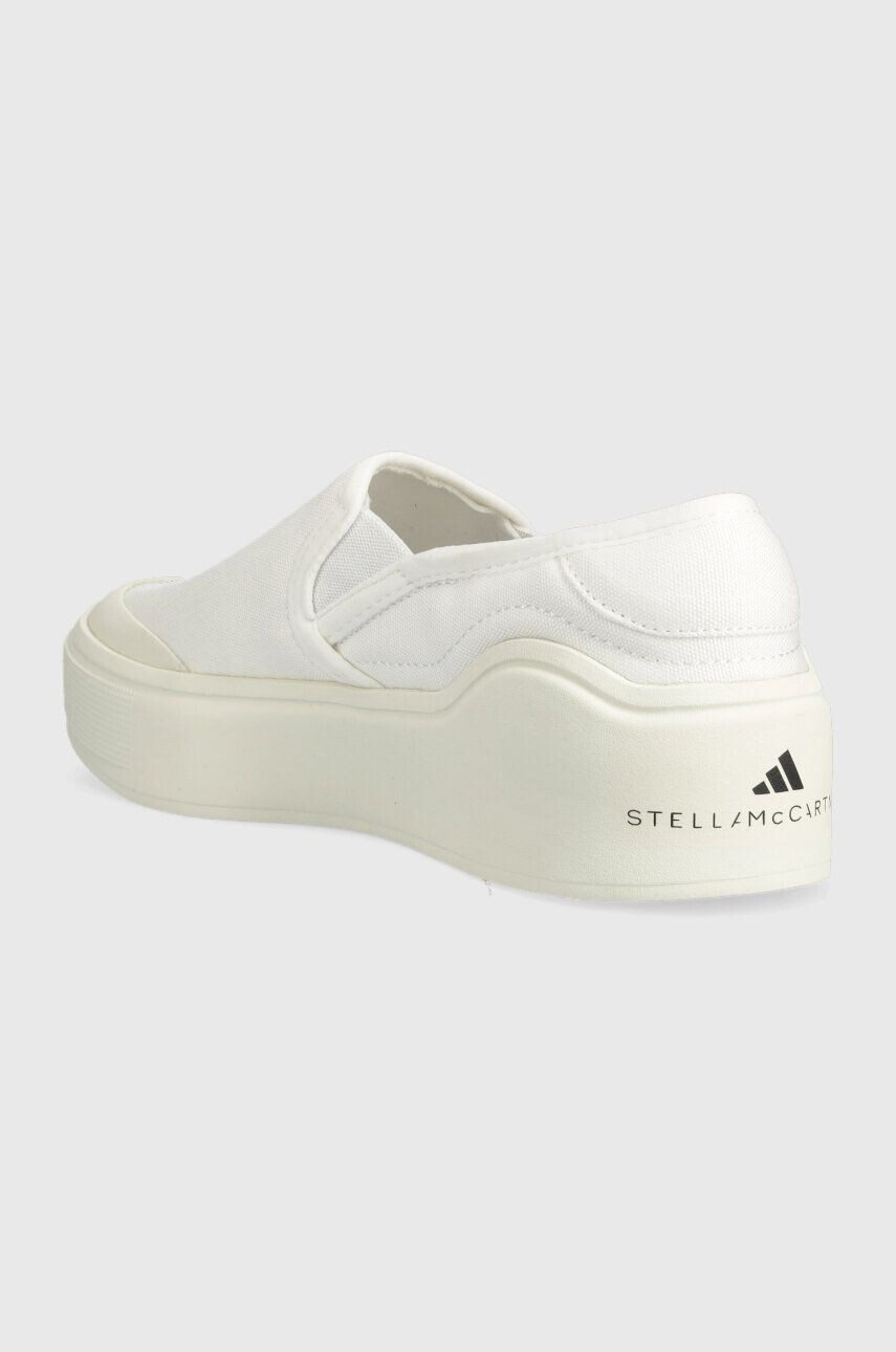 adidas by Stella McCartney tenisi femei culoarea alb - Pled.ro