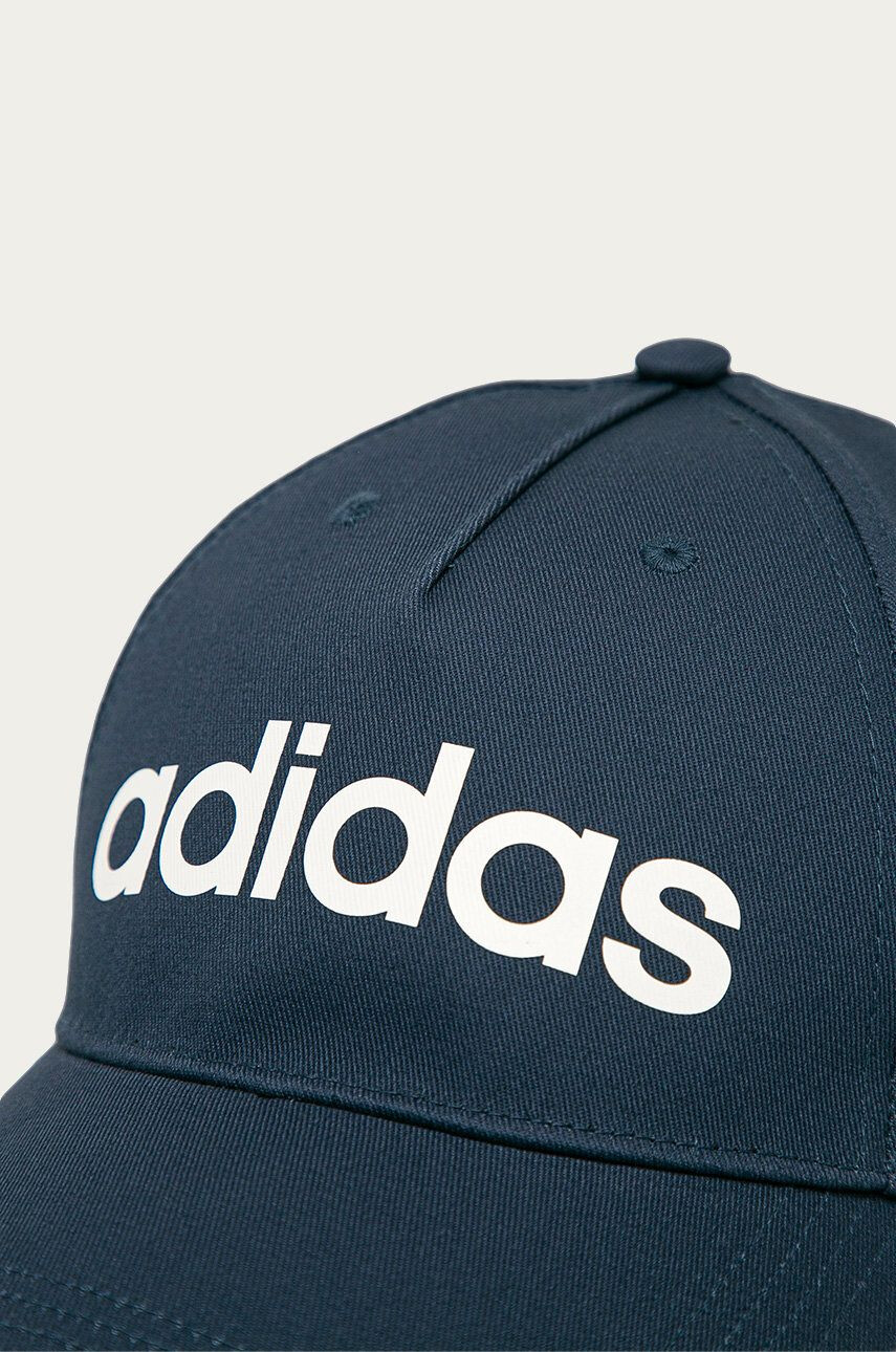 adidas șapcă culoarea negru cu imprimeu - Pled.ro