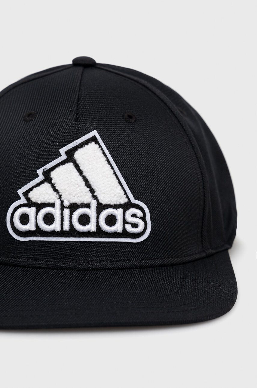 adidas șapcă culoarea negru cu imprimeu - Pled.ro