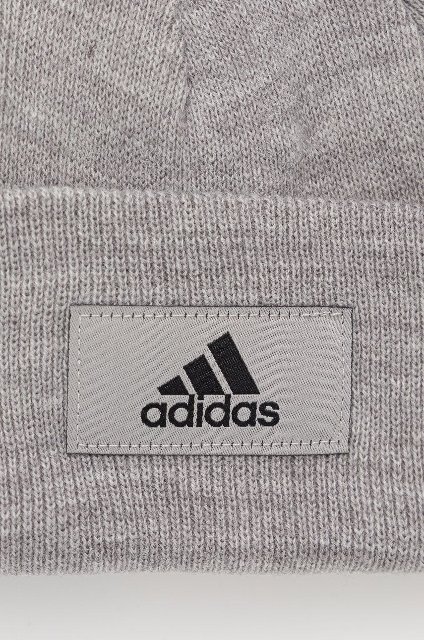 adidas Căciulă GS2102 culoarea gri - Pled.ro