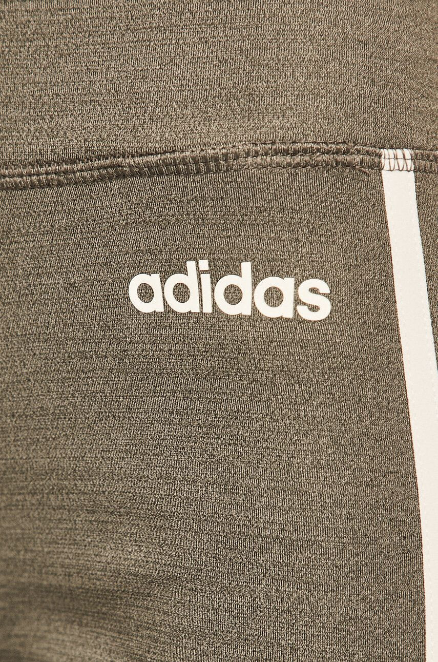 adidas colanti femei culoarea negru cu imprimeu - Pled.ro