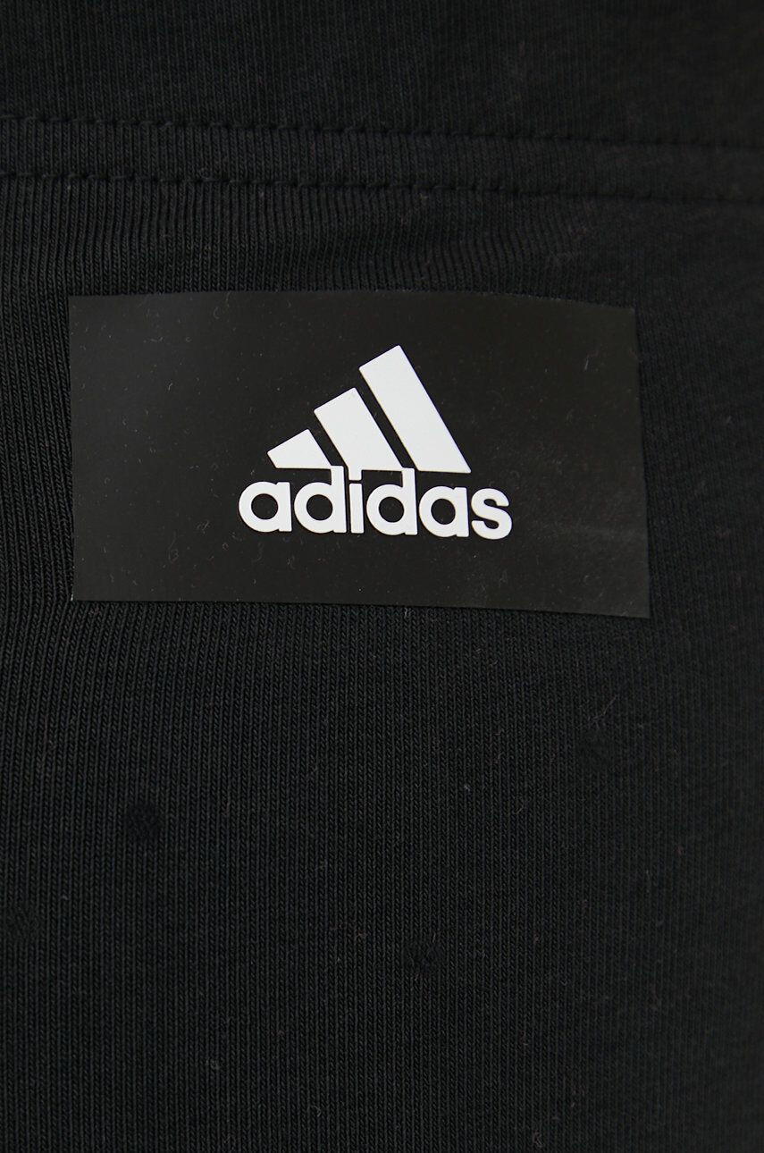 adidas colanti femei culoarea negru cu imprimeu - Pled.ro