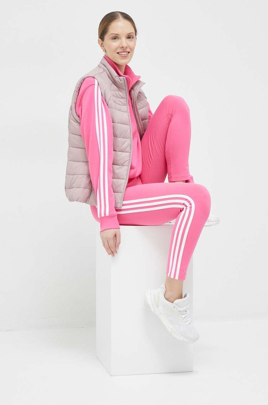 adidas colanti femei culoarea roz modelator - Pled.ro