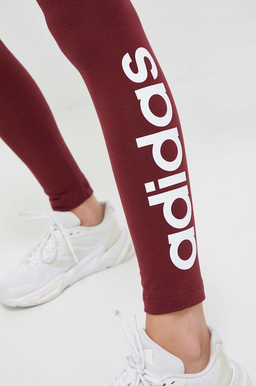 adidas colanti femei culoarea roz cu imprimeu - Pled.ro