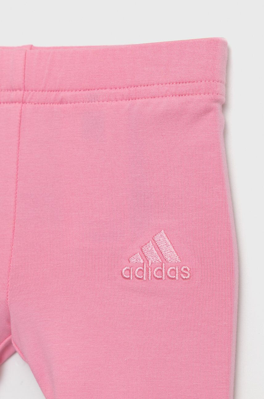 adidas compleu bebe culoarea violet - Pled.ro