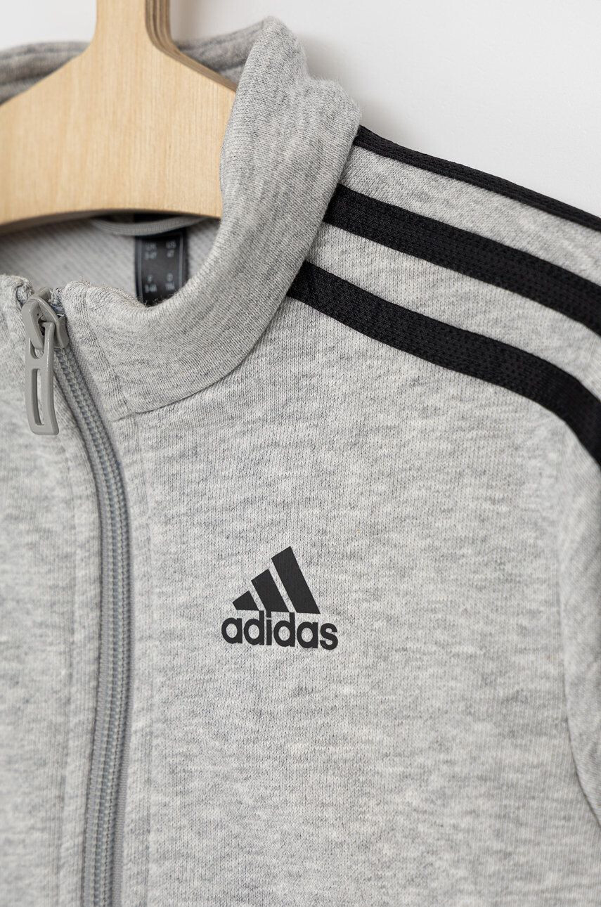 adidas compleu copii culoarea rosu - Pled.ro