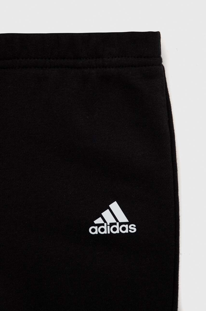 adidas compleu copii culoarea albastru marin - Pled.ro