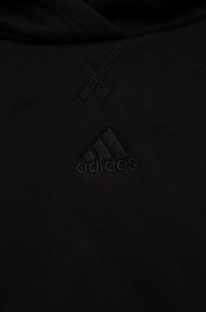 adidas compleu copii culoarea negru - Pled.ro