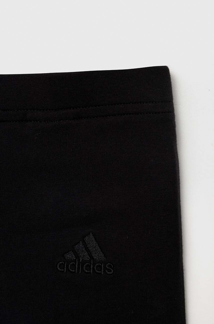 adidas compleu copii culoarea negru - Pled.ro