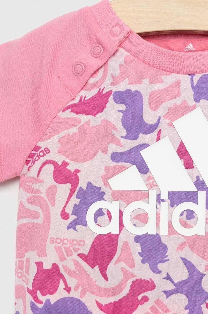 adidas compleu copii I AOP CO T SET - Pled.ro