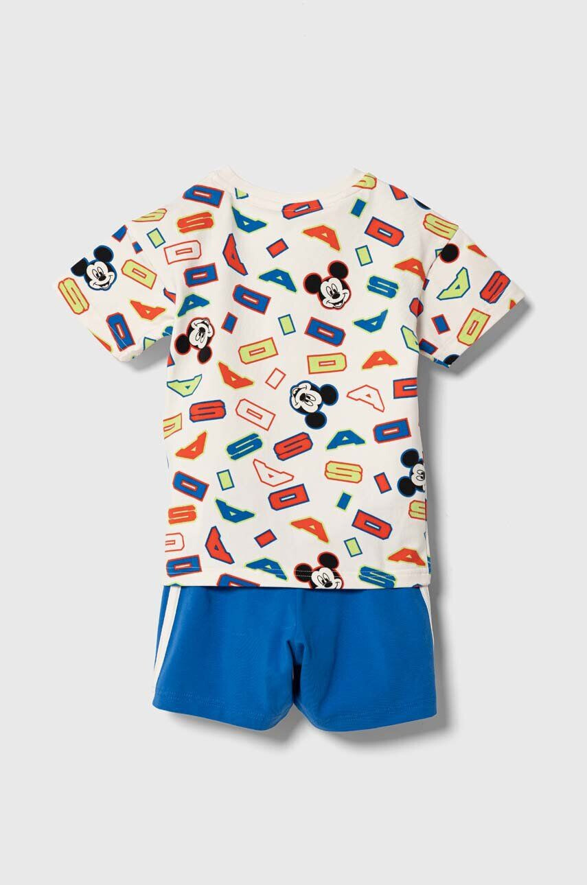 adidas compleu copii x Disney culoarea bej - Pled.ro