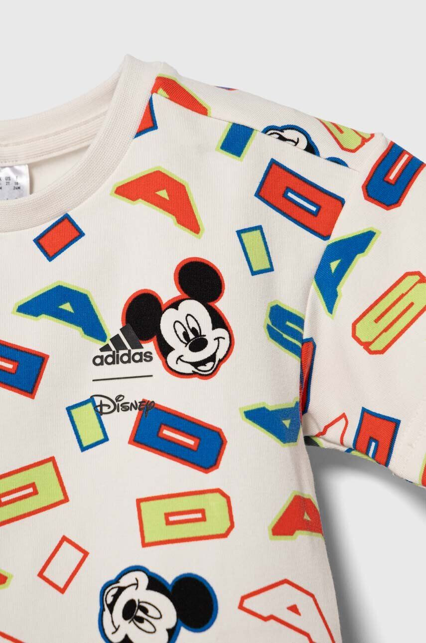 adidas compleu copii x Disney culoarea bej - Pled.ro