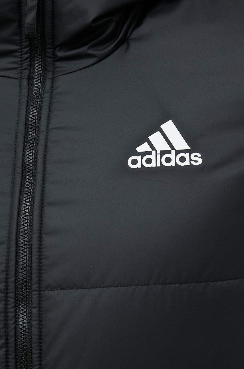 adidas geaca barbati culoarea negru de tranzitie - Pled.ro