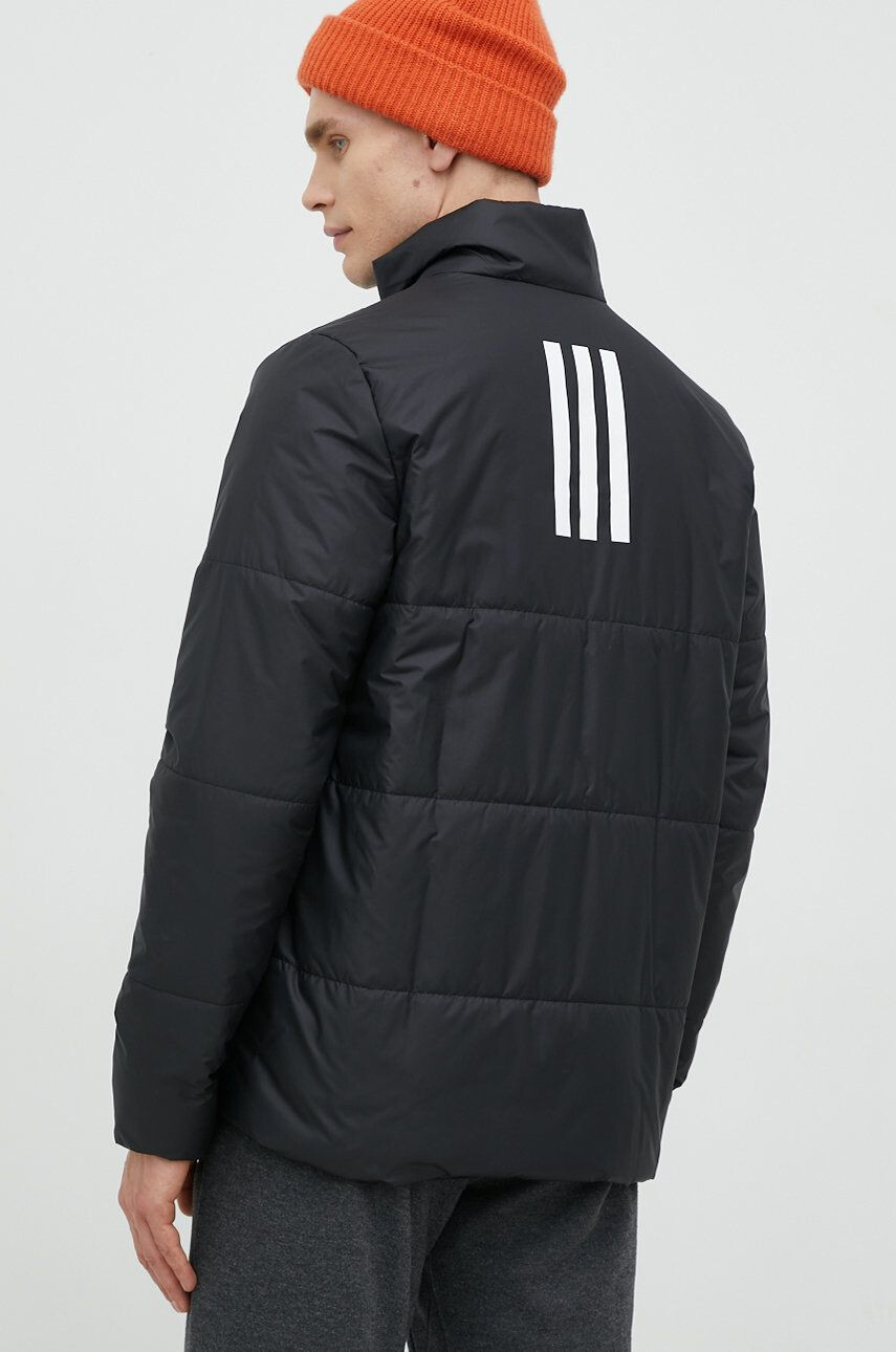 adidas geaca barbati culoarea negru de iarna - Pled.ro