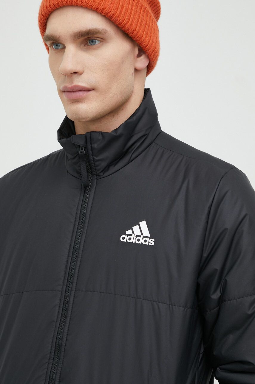 adidas geaca barbati culoarea negru de iarna - Pled.ro