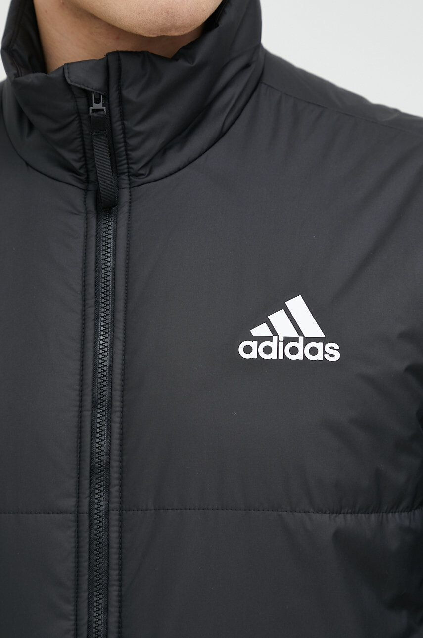 adidas geaca barbati culoarea negru de iarna - Pled.ro