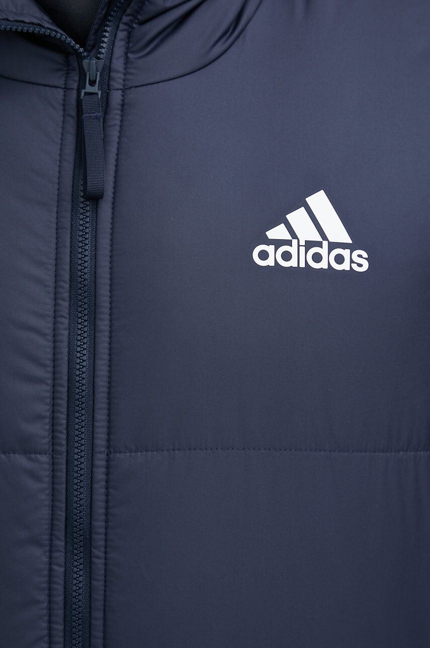 adidas geaca barbati culoarea albastru marin de iarna - Pled.ro