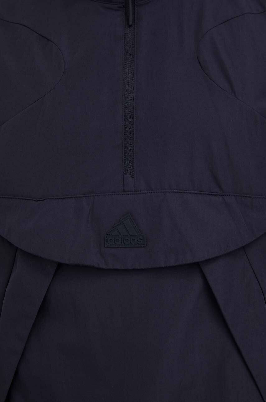 adidas geaca barbati culoarea negru de tranzitie - Pled.ro