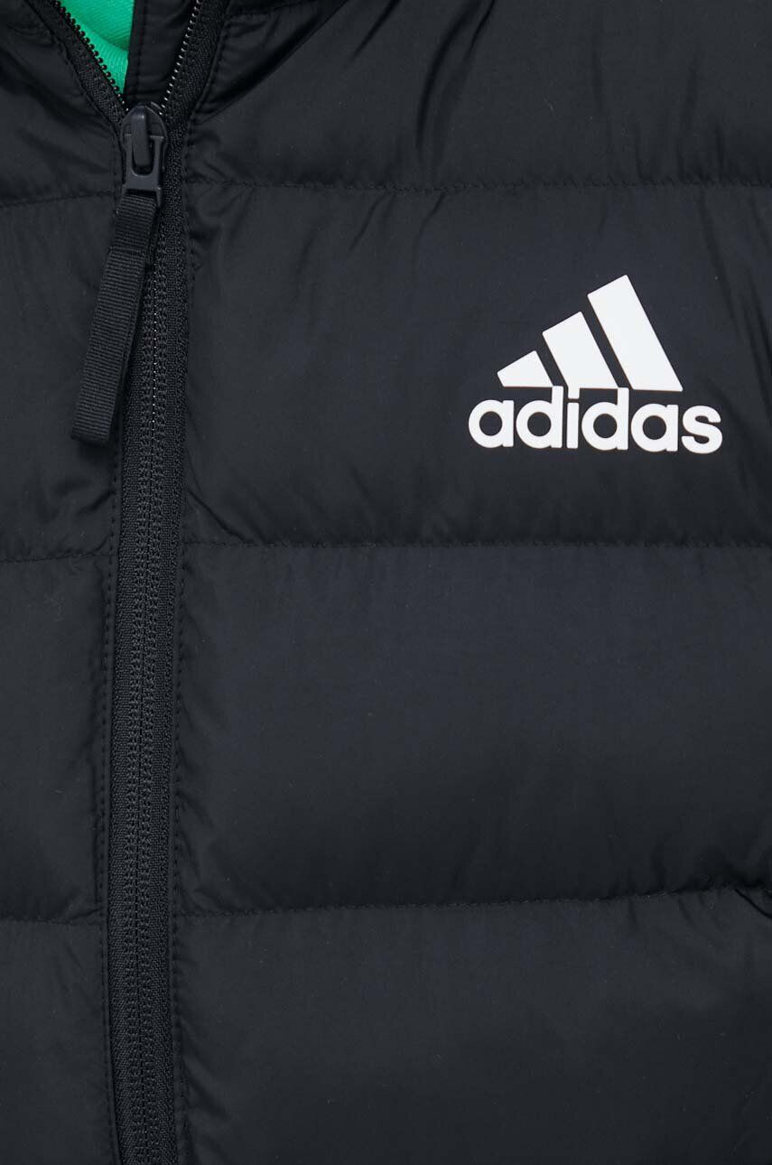 adidas geaca barbati culoarea negru de tranzitie - Pled.ro