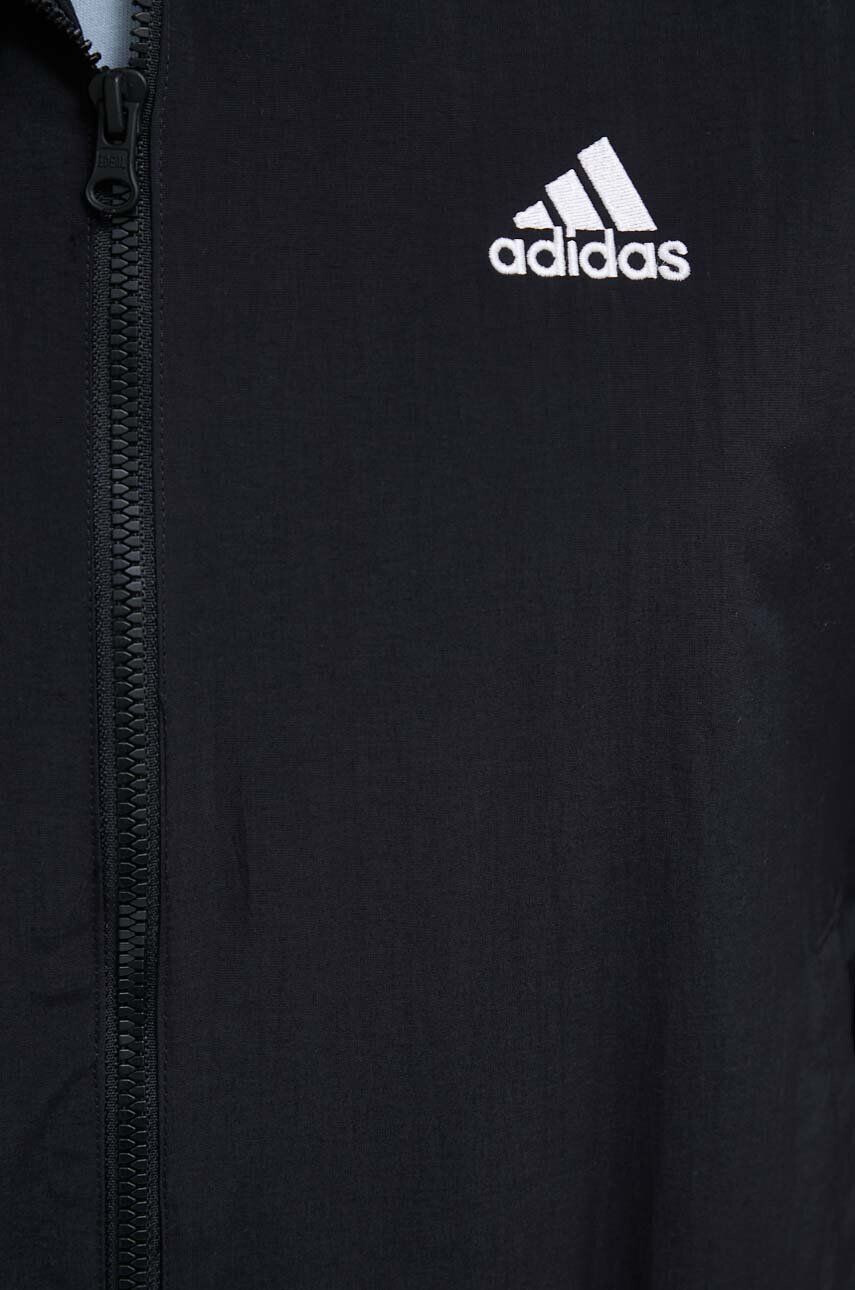 adidas geaca barbati culoarea negru de iarna - Pled.ro