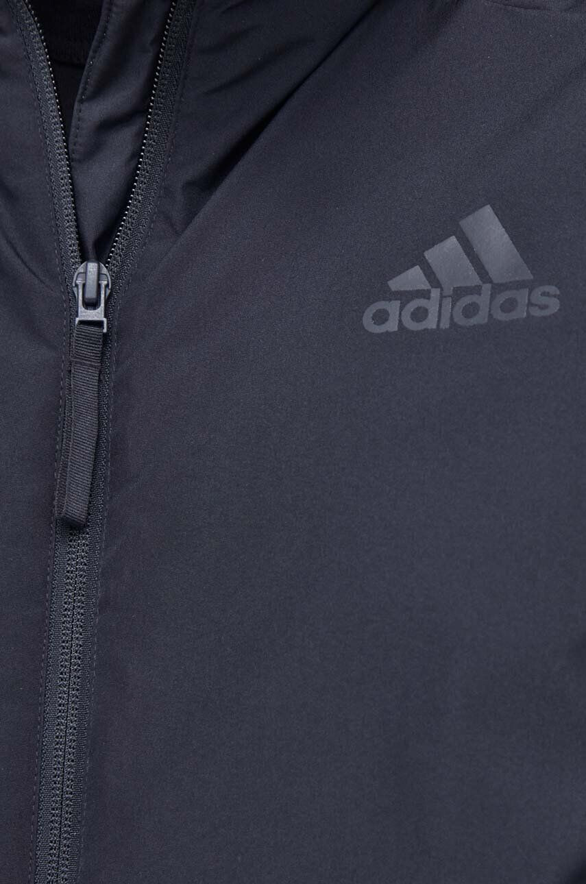 adidas geaca barbati culoarea negru de iarna - Pled.ro