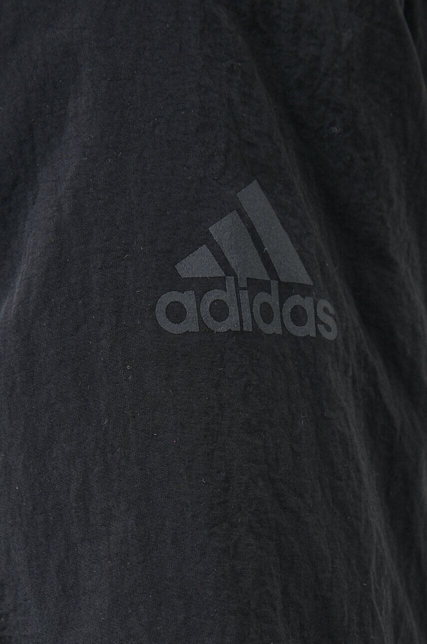 adidas geaca femei culoarea negru de iarna - Pled.ro