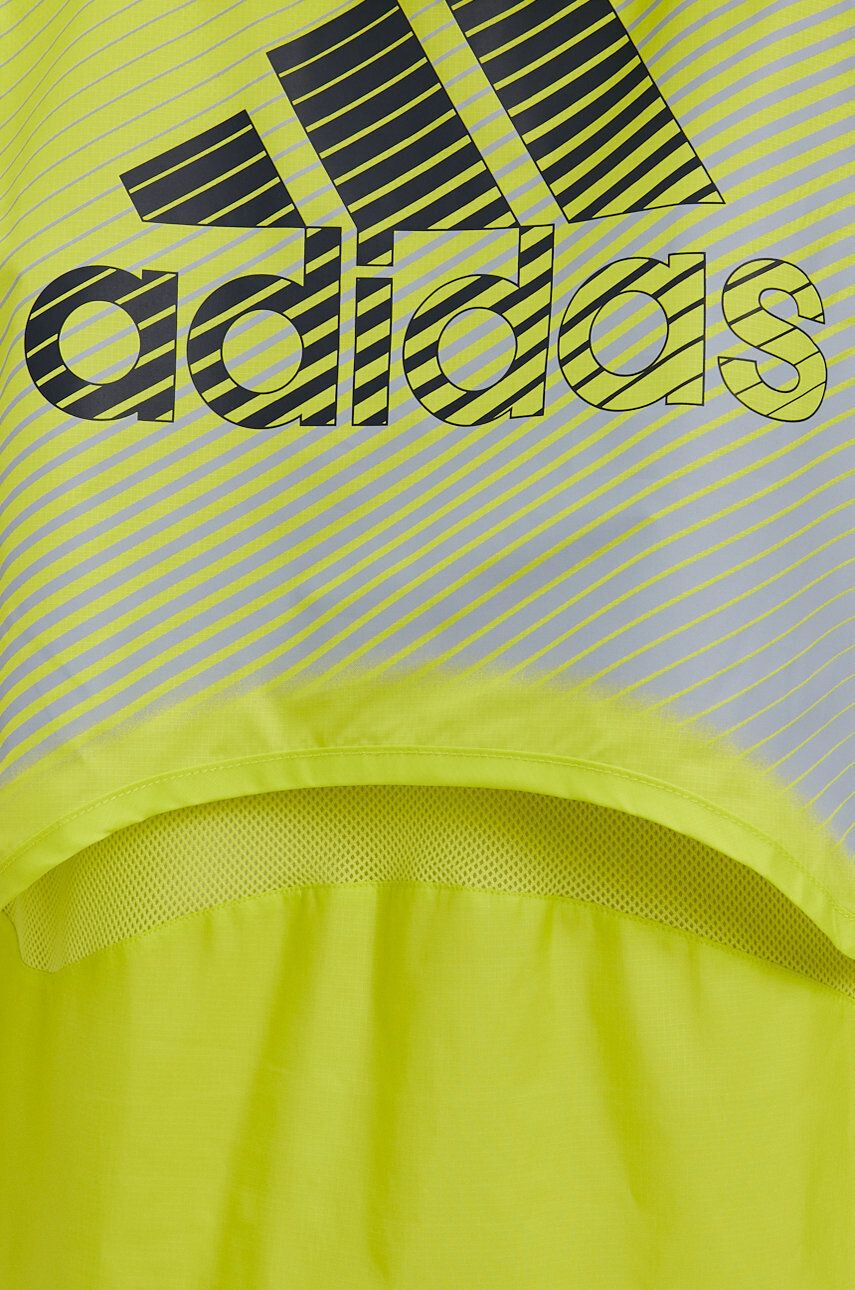 adidas Geacă GQ1198 bărbați culoarea verde de tranzitie - Pled.ro