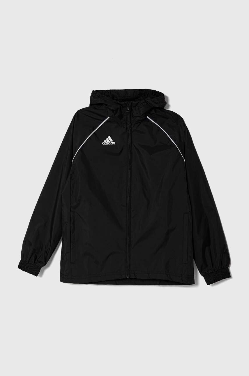 adidas geaca copii culoarea negru - Pled.ro