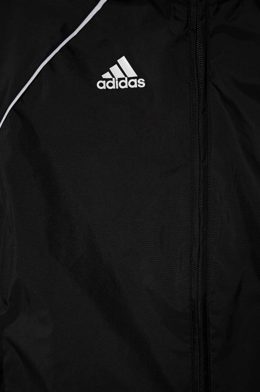 adidas geaca copii culoarea negru - Pled.ro