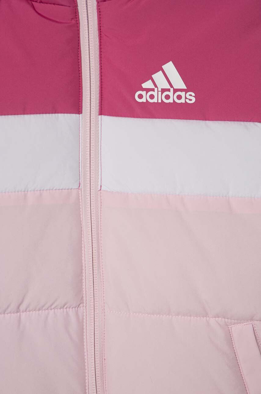 adidas geaca copii culoarea roz - Pled.ro