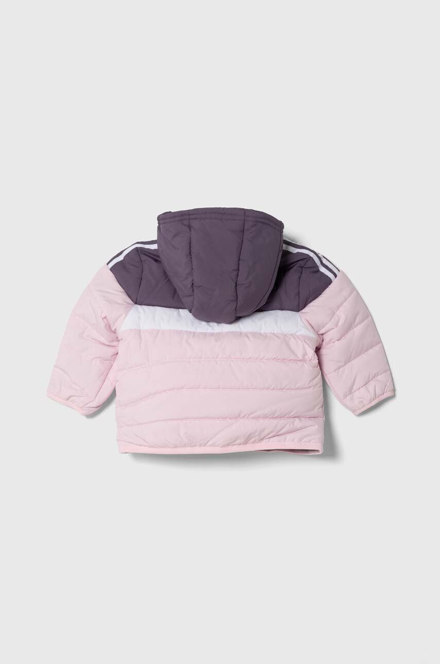 adidas geaca copii culoarea roz - Pled.ro