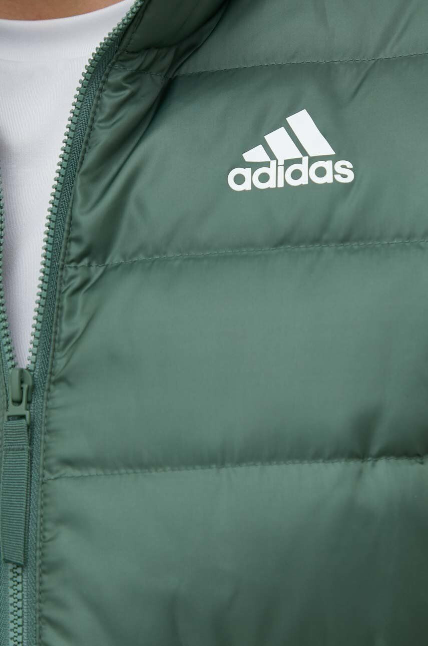 adidas geaca de puf barbati culoarea verde de tranzitie - Pled.ro