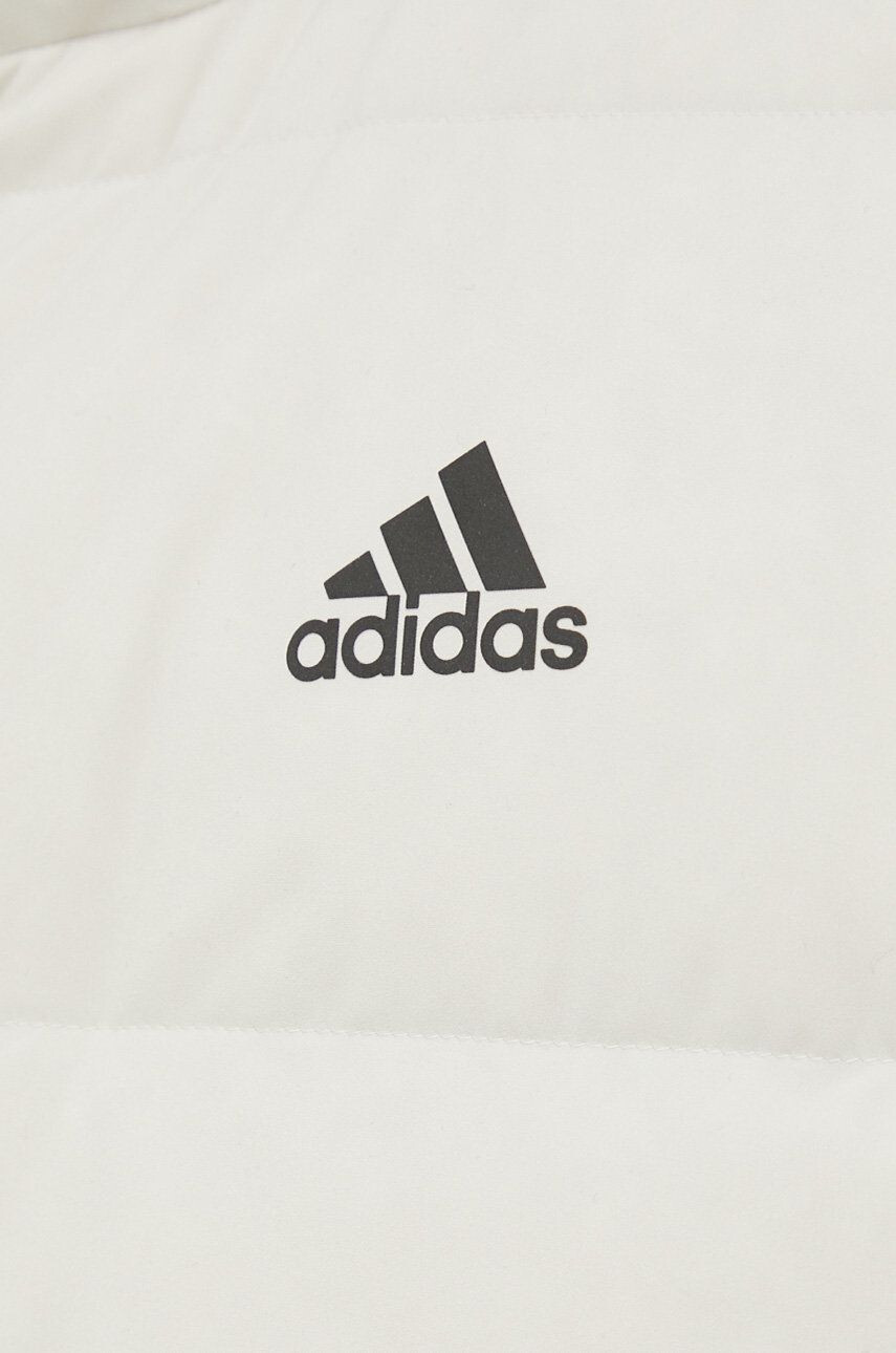 adidas geaca de puf barbati culoarea bej de iarna - Pled.ro