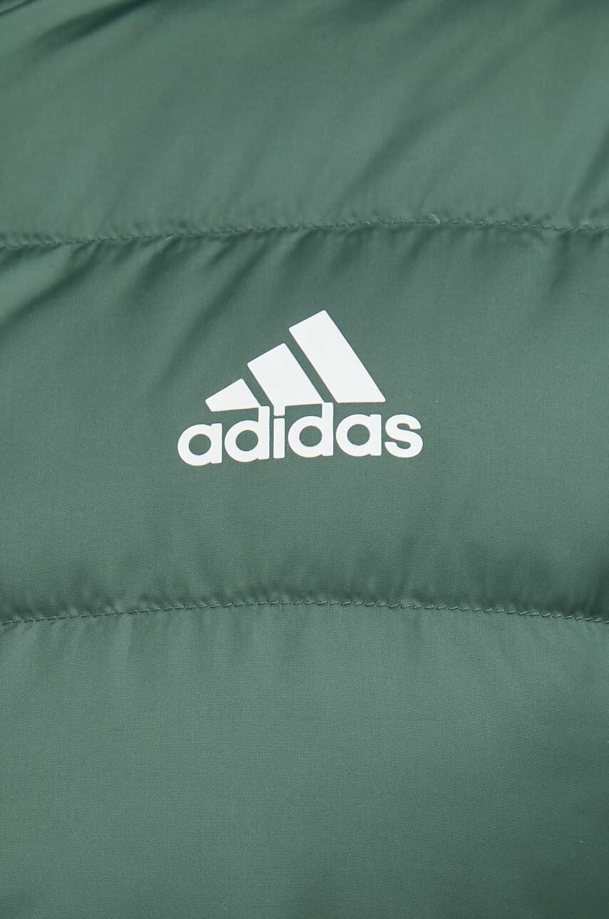 adidas geaca de puf femei culoarea negru de tranzitie - Pled.ro