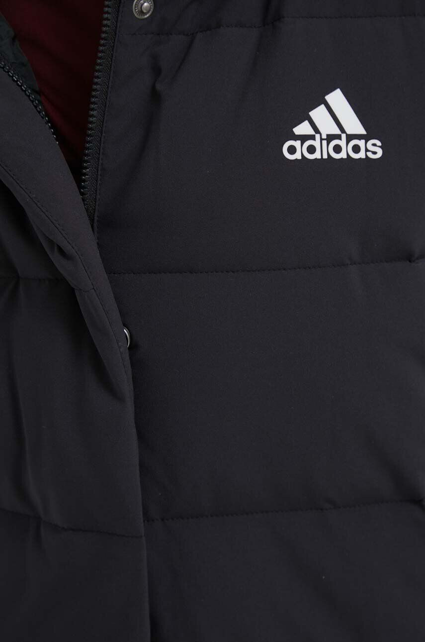 adidas geaca de puf femei culoarea negru de iarna - Pled.ro