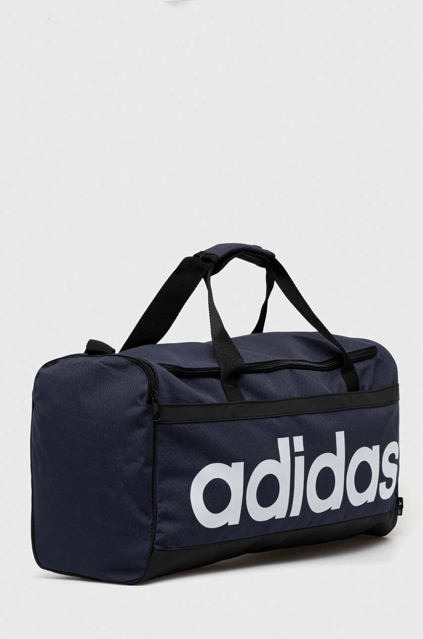 adidas geanta culoarea albastru marin - Pled.ro