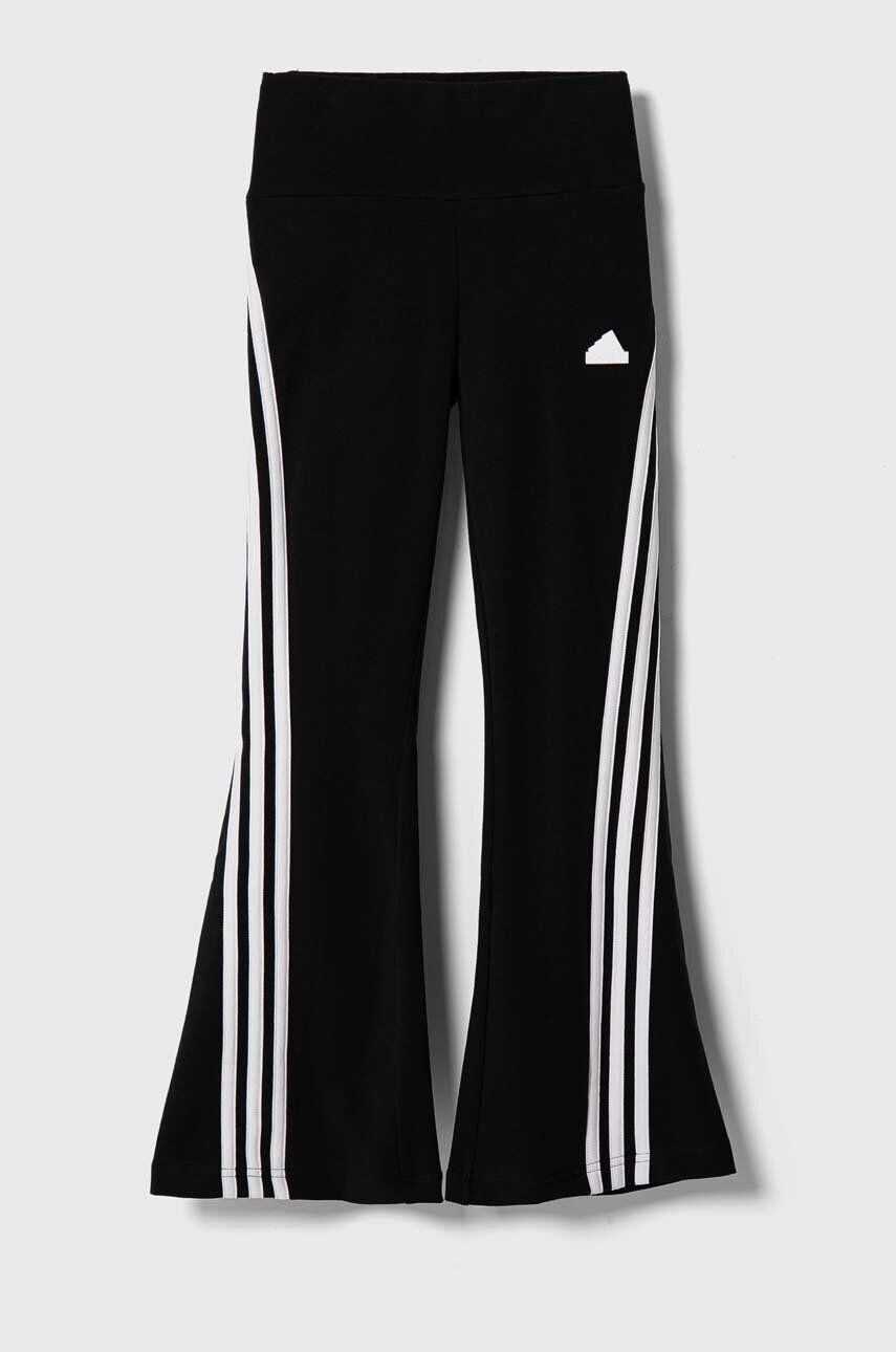 adidas leggins copii culoarea negru cu imprimeu - Pled.ro