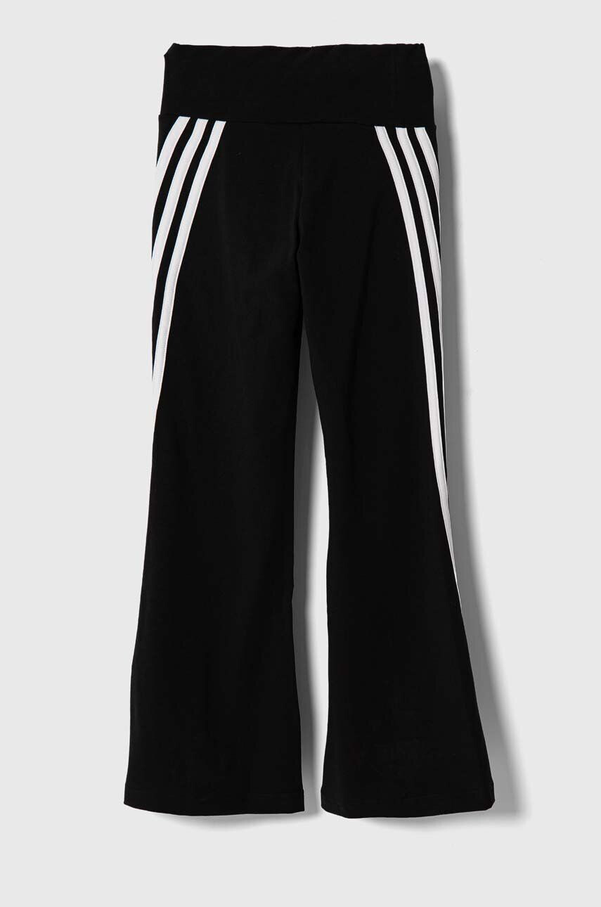 adidas leggins copii culoarea negru cu imprimeu - Pled.ro