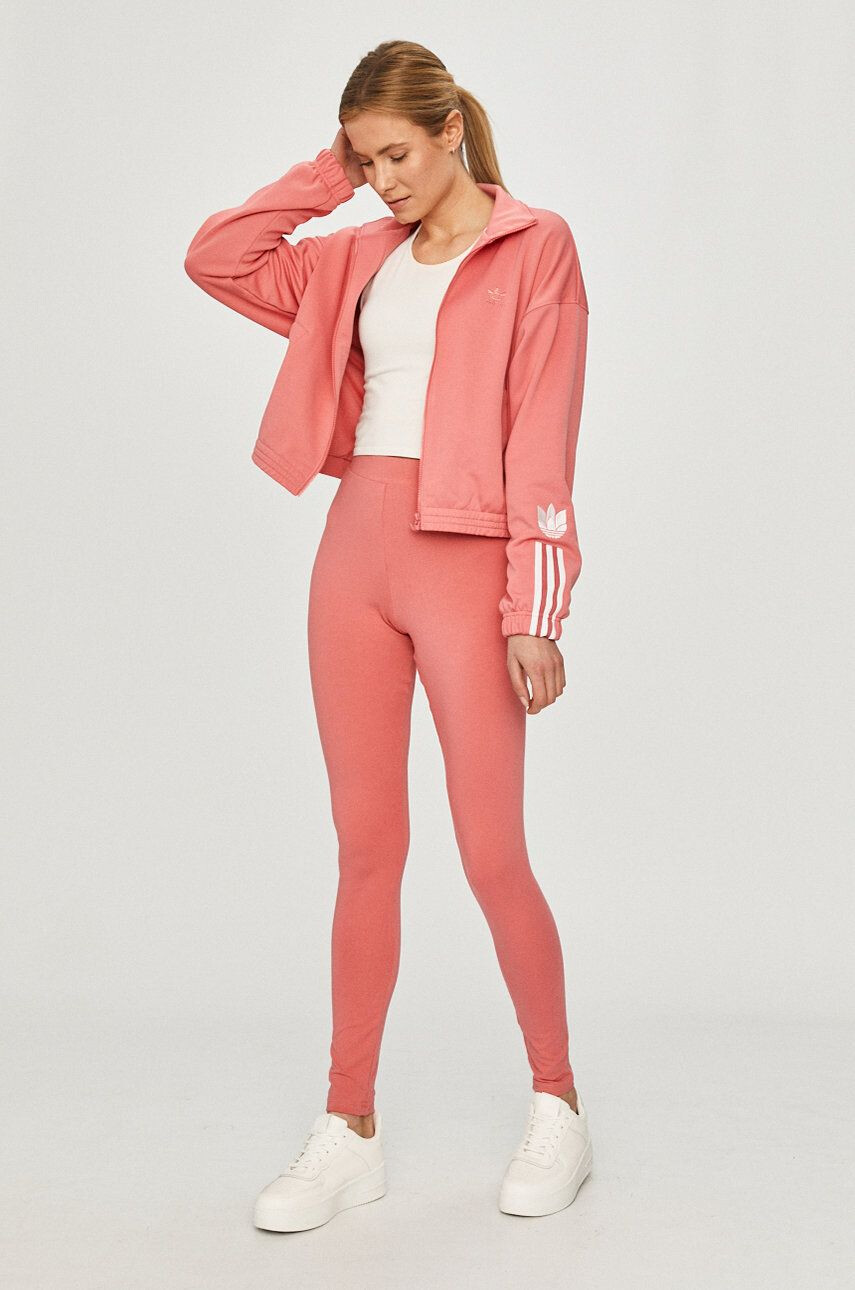 adidas Originals bluza barbati culoarea bej modelator - Pled.ro