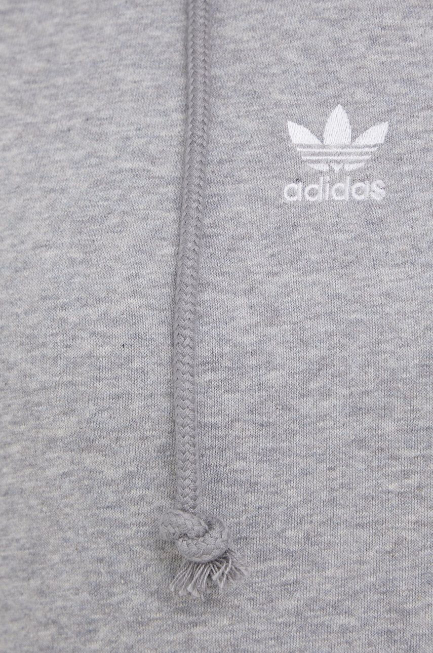 adidas Originals bluză Adicolor barbati culoarea bej neted HC1971-NONDYE - Pled.ro