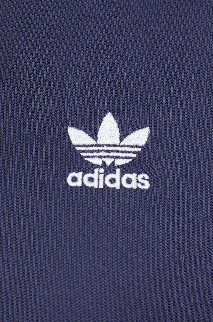 adidas Originals bluza Adicolor HC4548 femei culoarea violet cu imprimeu - Pled.ro