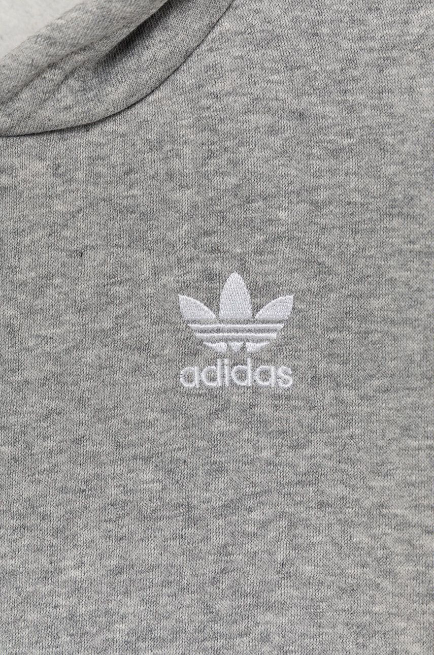 adidas Originals bluza copii culoarea albastru marin cu imprimeu - Pled.ro