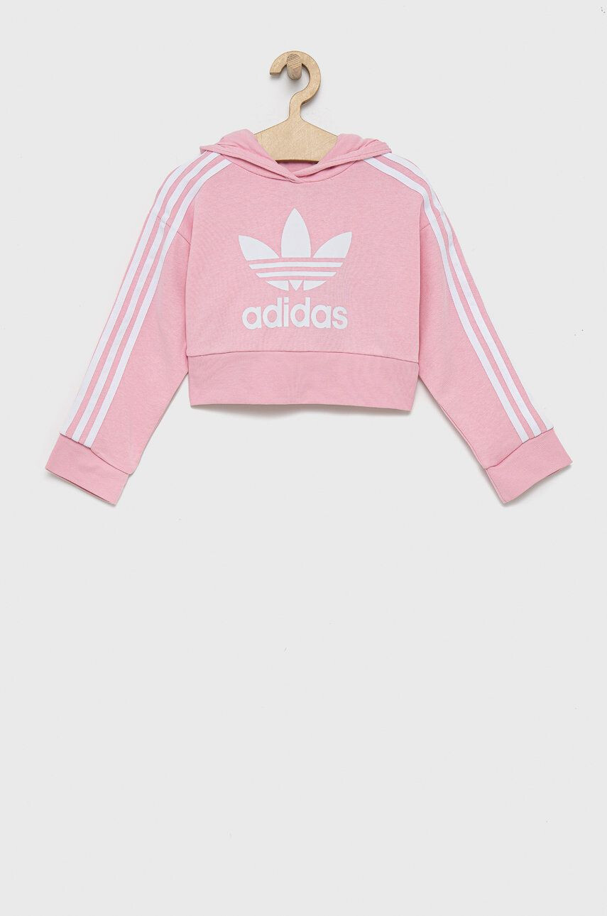 adidas Originals bluza copii - Pled.ro