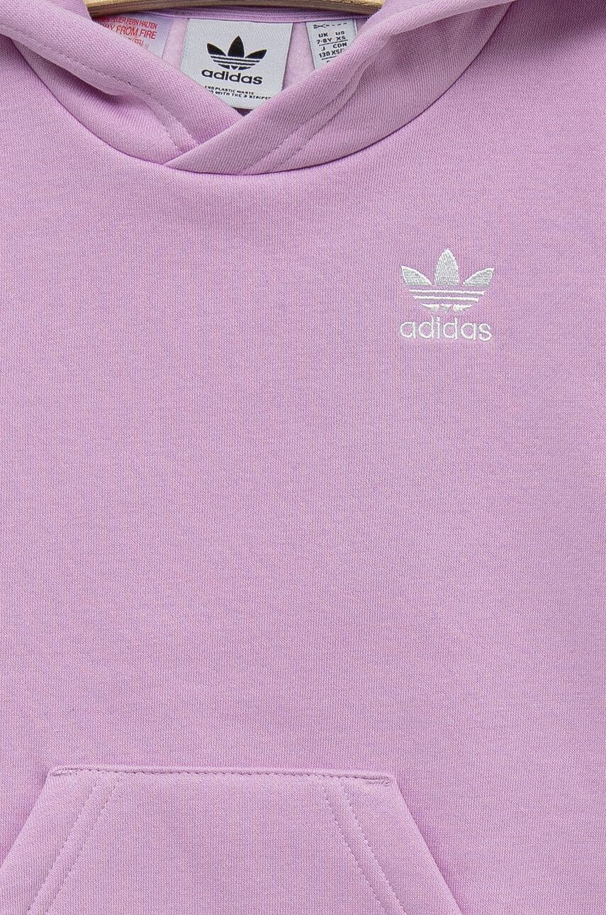 adidas Originals bluza copii cu imprimeu - Pled.ro