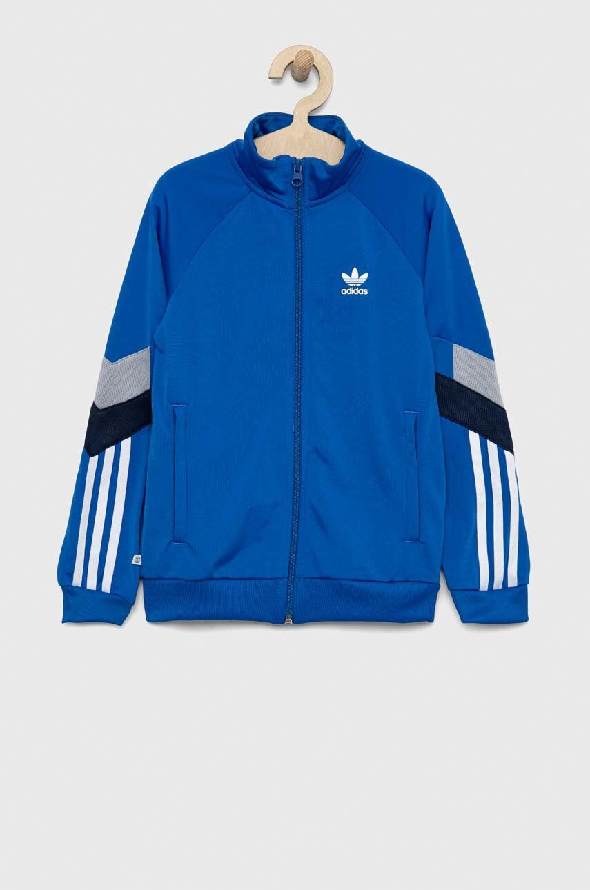 adidas Originals bluza copii neted - Pled.ro