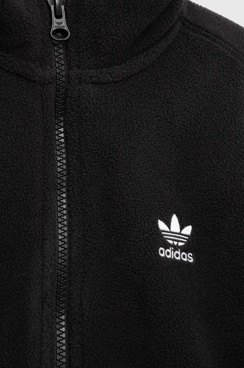 adidas Originals bluza copii culoarea negru - Pled.ro