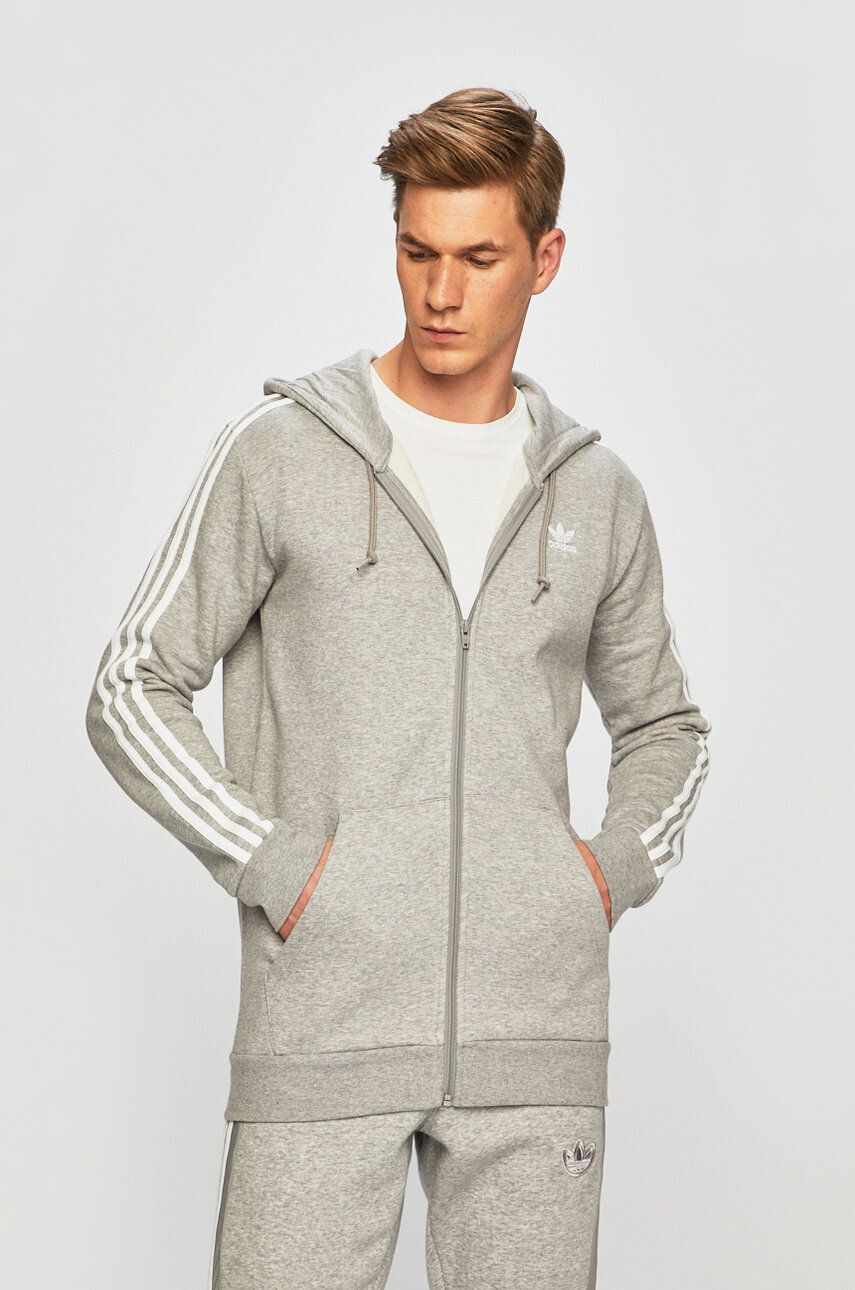 adidas Originals bluză ED5969 ED5969-MGREYH - Pled.ro