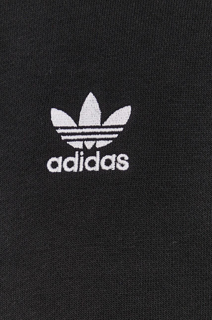 adidas Originals Bluză H34652 culoarea negru material neted H34652-BLACK - Pled.ro