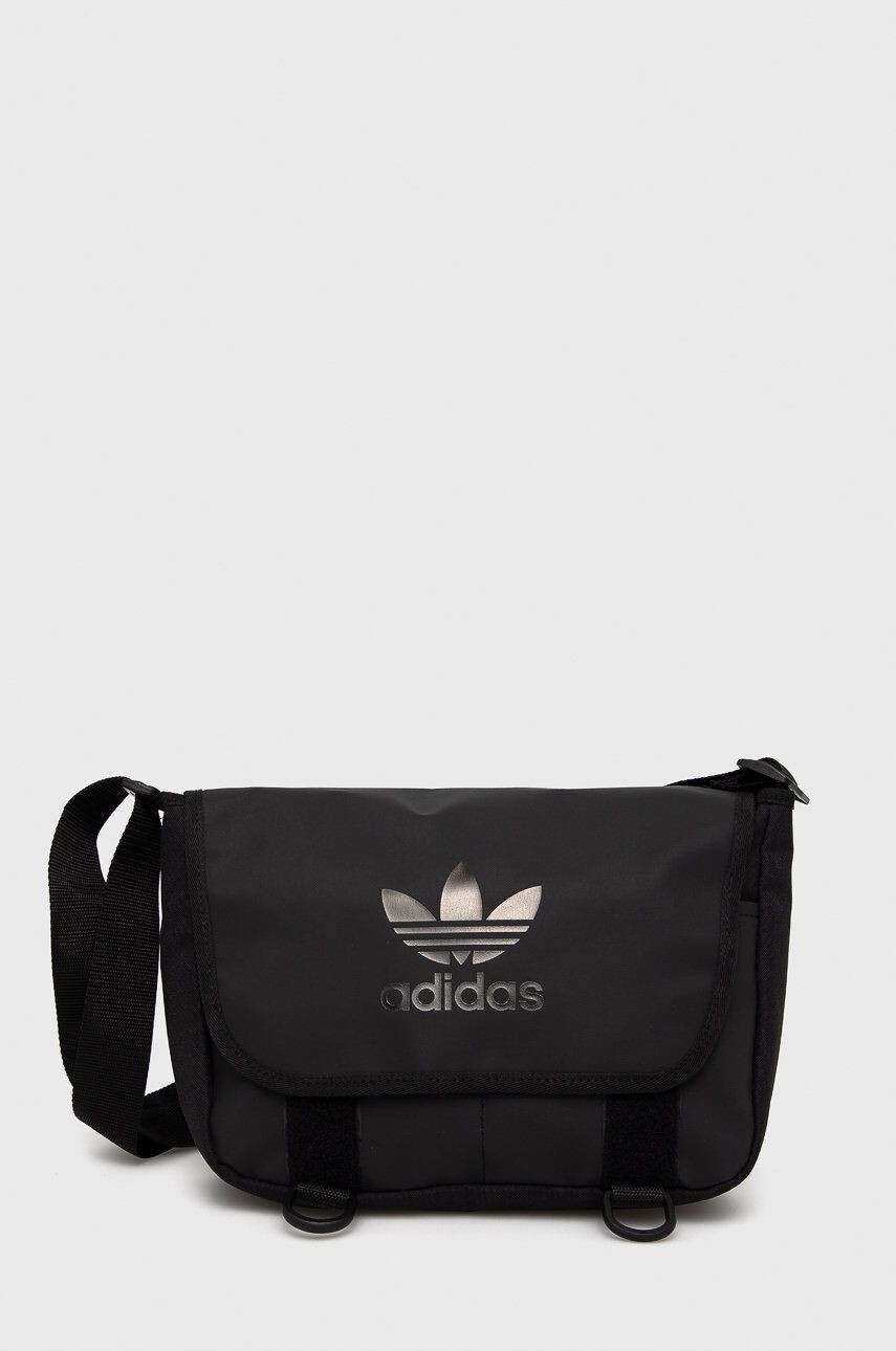 adidas Originals borseta culoarea maro - Pled.ro