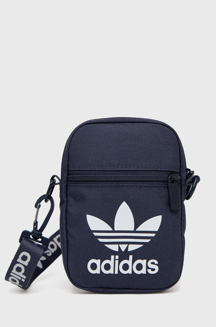 adidas Originals borseta culoarea negru - Pled.ro